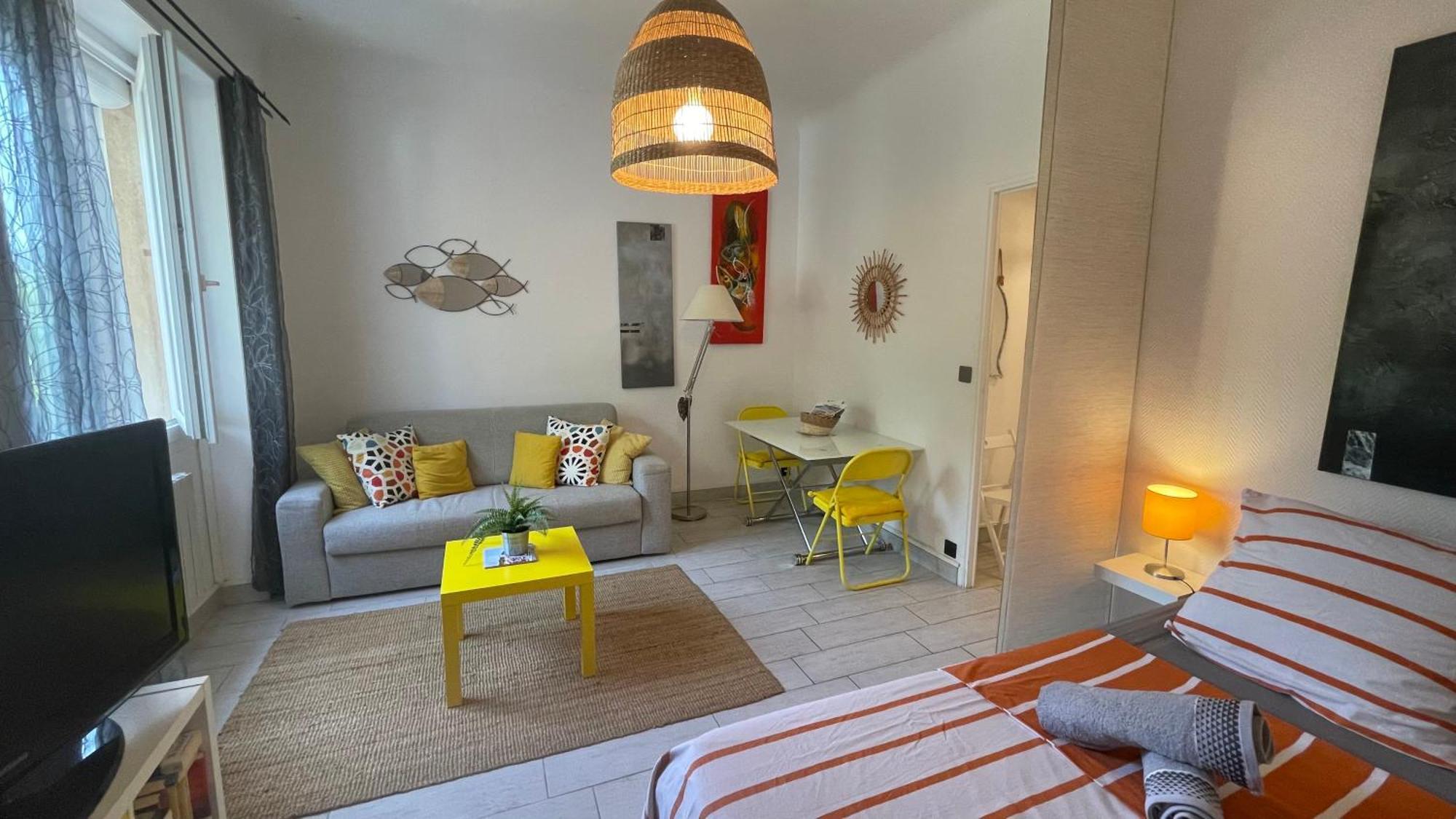 Au Son Des Cigales Apartamento Cassis Exterior foto